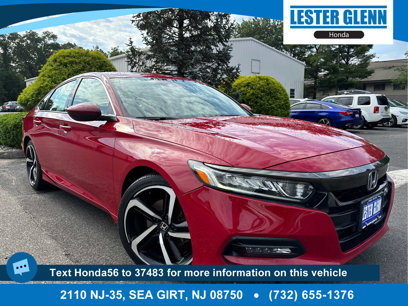 Used 2018 Honda Accord Sport