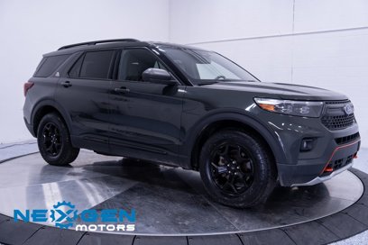 Used 2022 Ford Explorer Timberline