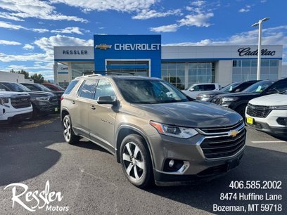 Used 2018 Chevrolet Traverse LT