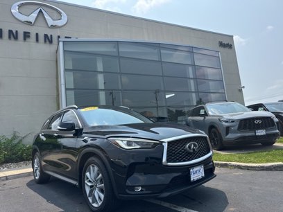 Certified 2022 INFINITI QX50 Luxe