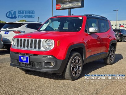Used 2018 Jeep Renegade Limited w/ UConnect 8.4 Nav Group