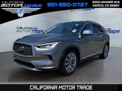 Used 2021 INFINITI QX50 Luxe