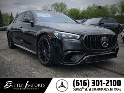 New 2025 Mercedes-Benz S 63 AMG S