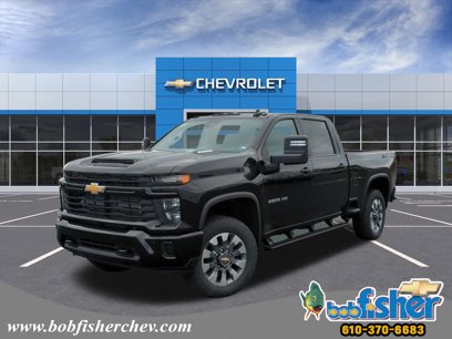 New 2025 Chevrolet Silverado 2500 Custom w/ Custom Value Package