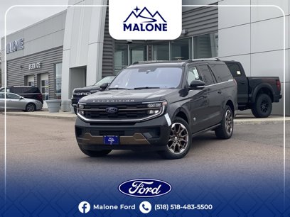 New 2025 Ford Expedition Max King Ranch