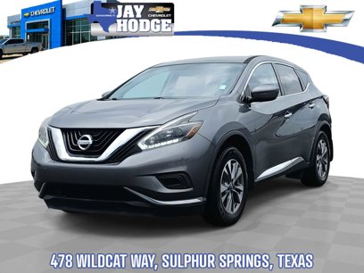 Used 2018 Nissan Murano S