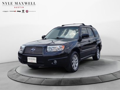 Used 2008 Subaru Forester 2.5X
