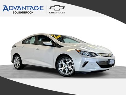 Used 2017 Chevrolet Volt Premier w/ Driver Confidence II Package