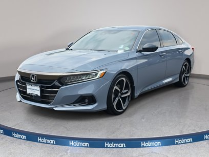 Used 2022 Honda Accord Sport