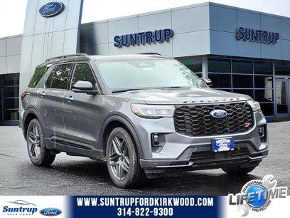 New 2025 Ford Explorer ST