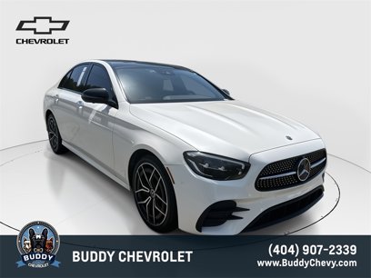 Used 2021 Mercedes-Benz E 450 4MATIC Sedan w/ Premium Package