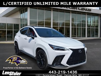 Certified 2025 Lexus NX 350 F Sport