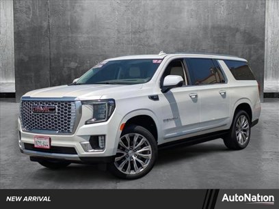 Used 2022 GMC Yukon XL Denali w/ Advanced Technology Package