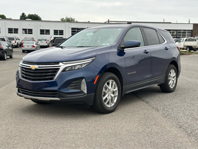 Certified 2022 Chevrolet Equinox LT