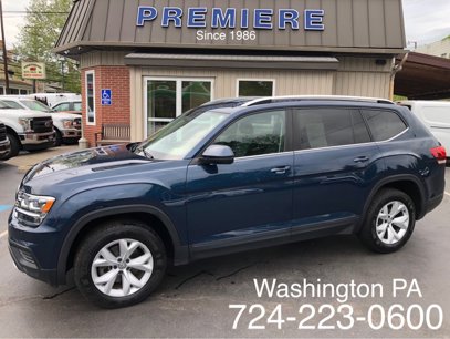 Used 2018 Volkswagen Atlas S