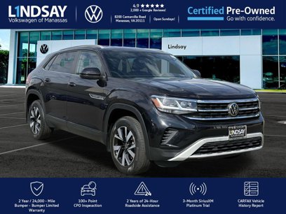 Certified 2021 Volkswagen Atlas Cross Sport SE