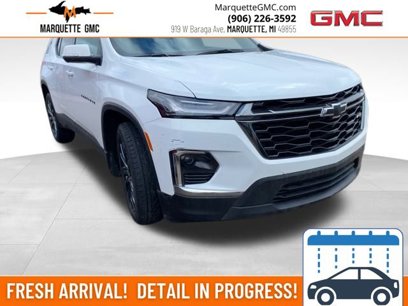 Used 2023 Chevrolet Traverse RS w/ LPO, Floor Liner Package