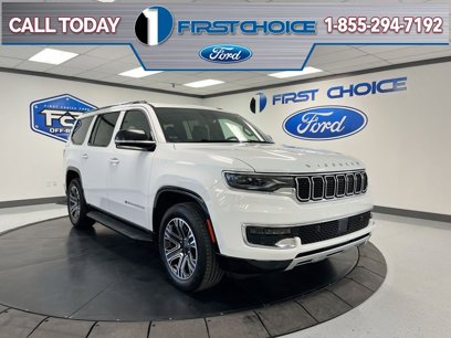 Used 2024 Jeep Wagoneer Series II w/ Flexible Seating Group