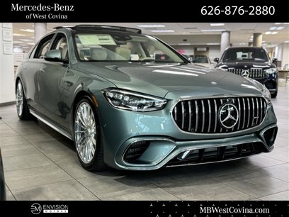 New 2025 Mercedes-Benz S 63 AMG S