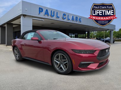 New 2025 Ford Mustang Convertible