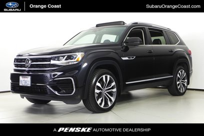 Used 2021 Volkswagen Atlas SEL Premium