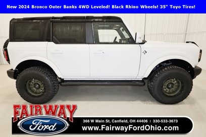 New 2024 Ford Bronco Outer Banks