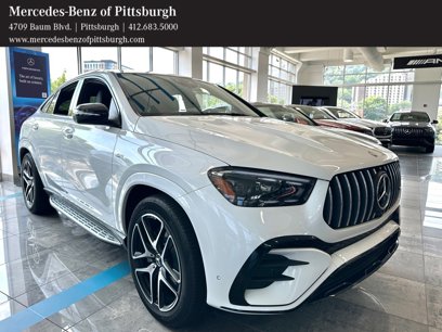 New 2025 Mercedes-Benz GLE 53 AMG 4MATIC Coupe