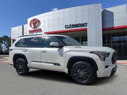 Used 2023 Toyota Sequoia Platinum