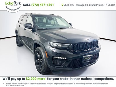 Used 2023 Jeep Grand Cherokee Limited w/ Black Appearance Package