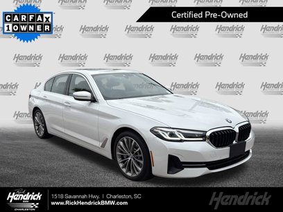 Certified 2022 BMW 530i w/ M Sport Package