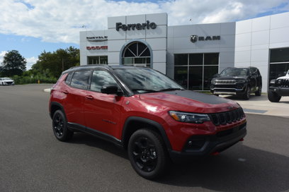 Used 2023 Jeep Compass Trailhawk w/ Trailhawk Elite Group