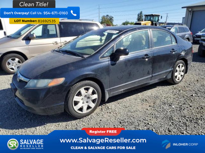 Used 2006 Honda Civic LX