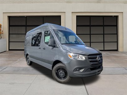 New 2025 Mercedes-Benz Sprinter 2500