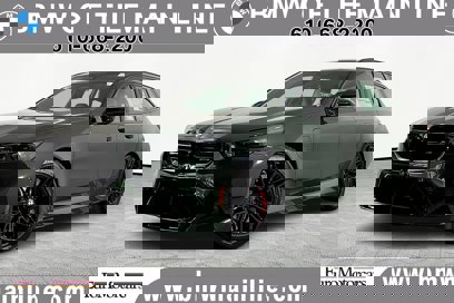New 2025 BMW M5 Touring