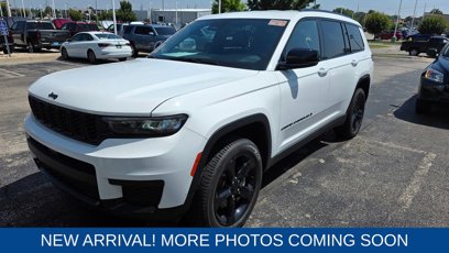 Used 2021 Jeep Grand Cherokee L Laredo
