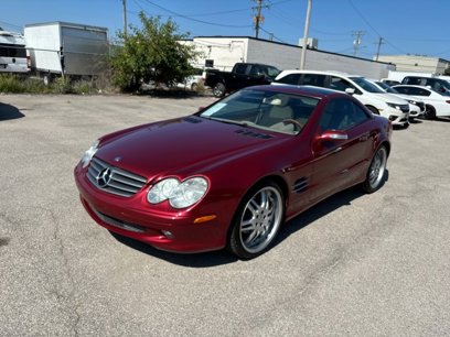 Used 2005 Mercedes-Benz SL 500