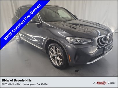 Certified 2022 BMW X3 sDrive30i w/ Convenience Package