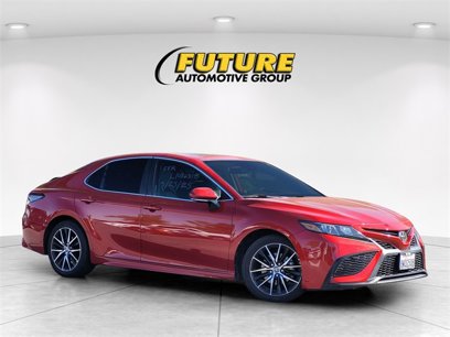 Used 2021 Toyota Camry SE