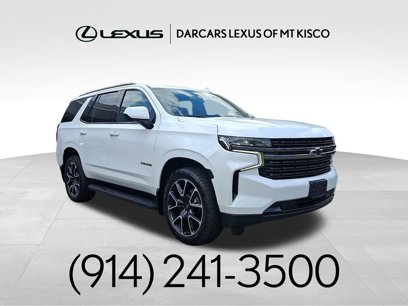 Used 2021 Chevrolet Tahoe RST w/ Rear Media and Nav Package