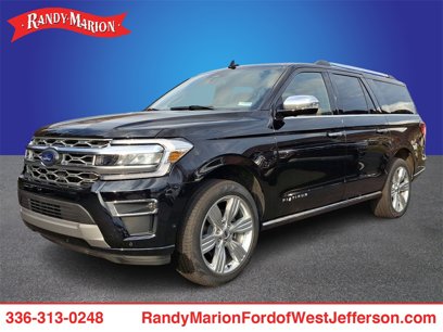 New 2024 Ford Expedition Max Platinum