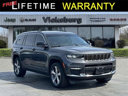 Used 2021 Jeep Grand Cherokee L Limited w/ Trailer Tow Group (B)