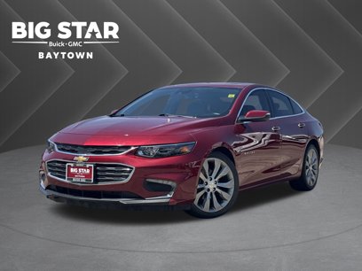 Used 2018 Chevrolet Malibu Premier w/ Premier Sun and Wheel Package