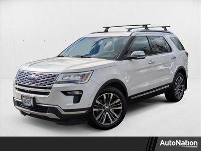 Used 2018 Ford Explorer Platinum
