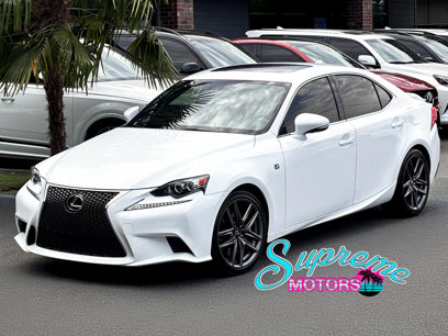 Used 2016 Lexus IS 200t w/ F Sport Package