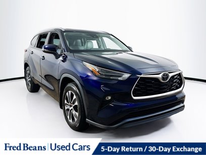 Used 2022 Toyota Highlander XLE