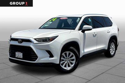 Certified 2024 Toyota Grand Highlander XLE