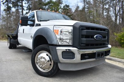Used 2013 Ford F550 2WD Crew Cab Super Duty w/ Payload Upgrade Pkg