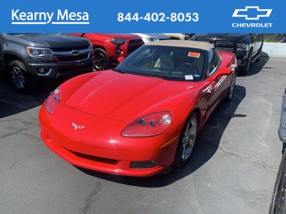 Used 2006 Chevrolet Corvette Convertible w/ Preferred Equipment Group