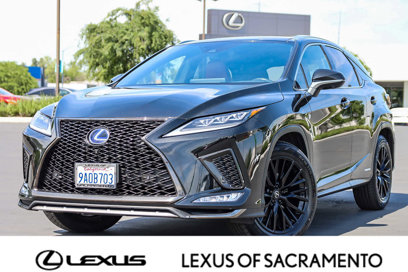 Used 2022 Lexus RX 450h F Sport