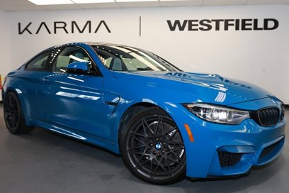 Used 2020 BMW M4 Coupe w/ Competition Package